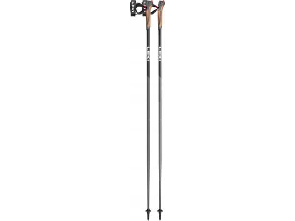 Leki Nordic Walking-stavar Response black 115