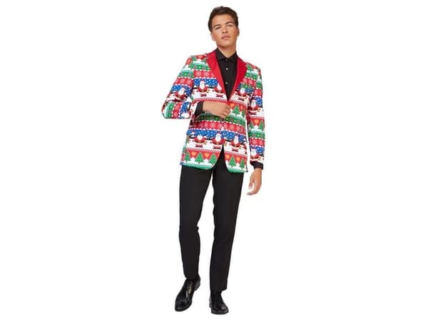 Snazzy Santa blazer