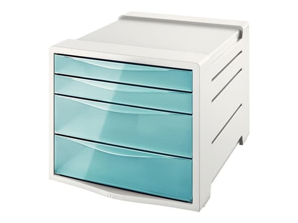 Esselte Colour'Ice - Skuffskap - 4 skuffer