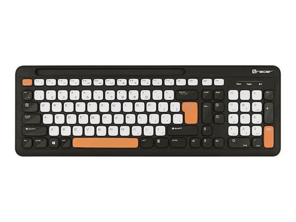 Tracer GREG RF - Tastatur - compact - trådløs - 2.4 GHz