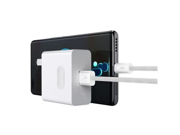 Baseus Dynamic sarjan USB-C-tyypin kaapeli 100W 2m valkoinen (CALD000702)