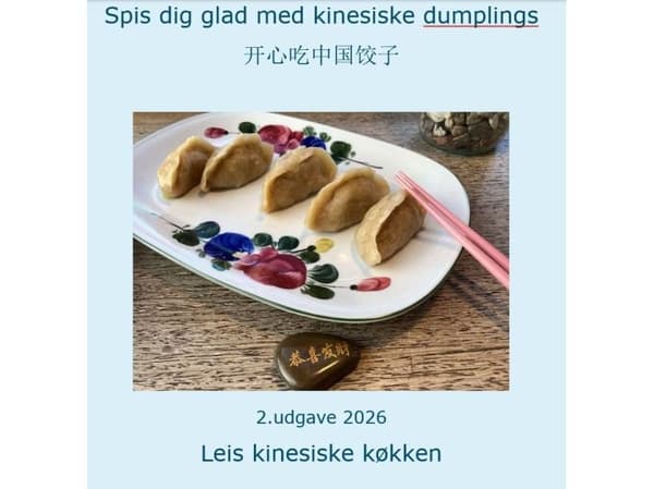 Spis dig glad med kinesiske dumplings | Lei Hou