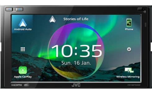 JVC KW-M875DBW