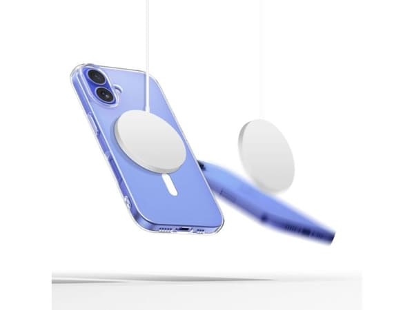 Tech-Protect FlexAir MagSafe-skal för iPhone 16 - klar