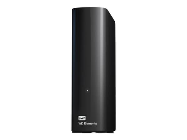 WD Elements Desktop WDBWLG0120HBK - Hårddisk - 12 TB - extern (desktop) - USB 3.0