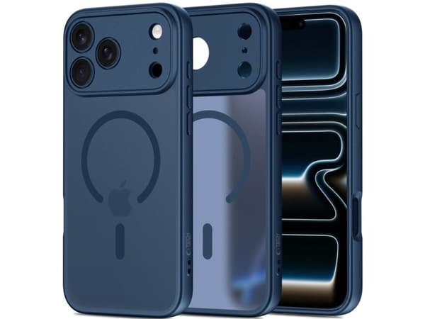 Tech-Protect BasicMag MagSafe-deksel til iPhone 17 Pro - Navy Blue