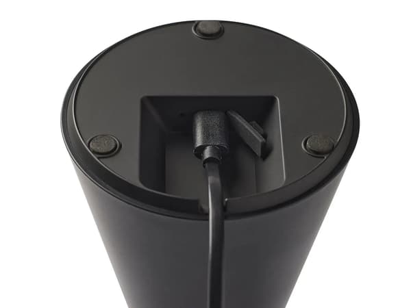 BORDLAMPE NYHAVN SORT