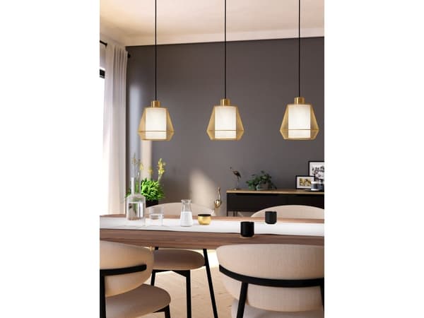 EGLO CIUDADELA LANGBORD 3L E27 sort/bm
