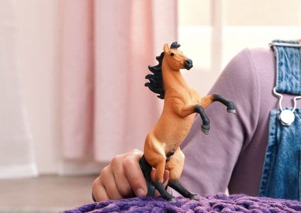 Schleich Mustang hoppe