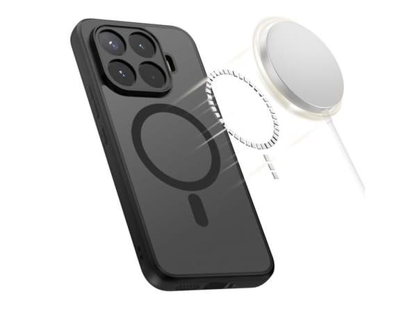 Tech-Protect Magmat MagSafe case for Xiaomi 17T Pro - matte black