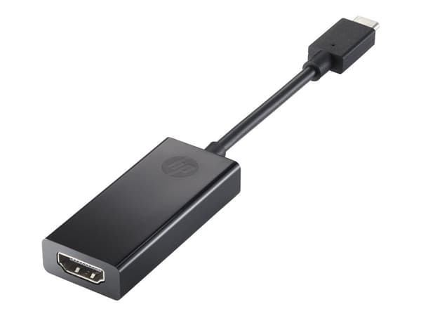 HP - Video adapter - USB-C hann til HDMI hunn