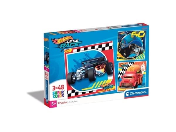 Clementoni 25313, 48 st, fordon, 5 år