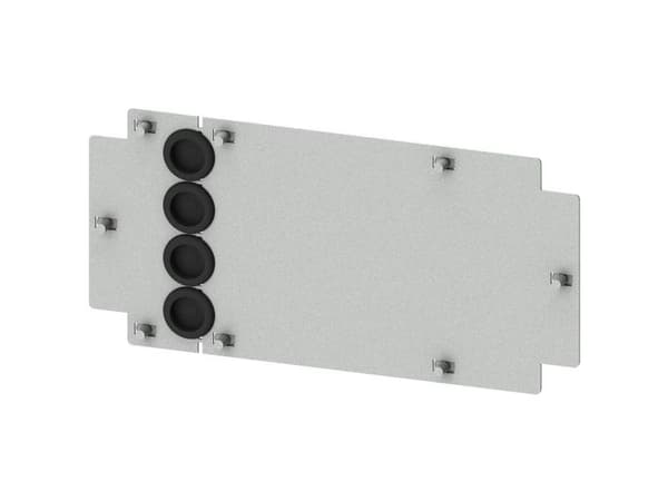 Siemens 8PQ5000-4BA80 deksel - 1 stk
