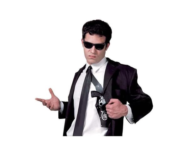 Olkakotelo FBI