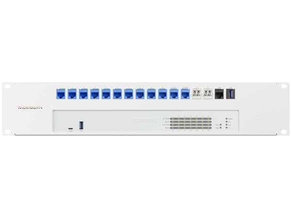 Rackmount.IT RM-SR-T16, Monteringsskena, Vit, 1,28 kg