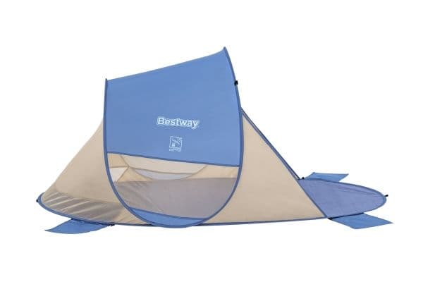 Bestway 68107 / 24, Underlag, Sidoruta, Polyester, Blå, Grå