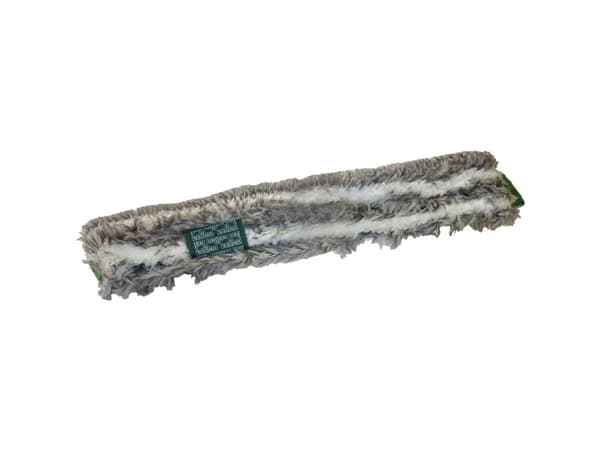 Vinduesvaskebetræk, Unger ErgoTec Ninja, 35cm, sort, polyester/PMMA