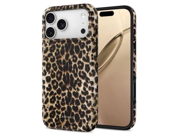 Tech-Protect Lamano MagSafe Case for iPhone 18 Pro Max / 17 Pro Max - Black and Beige