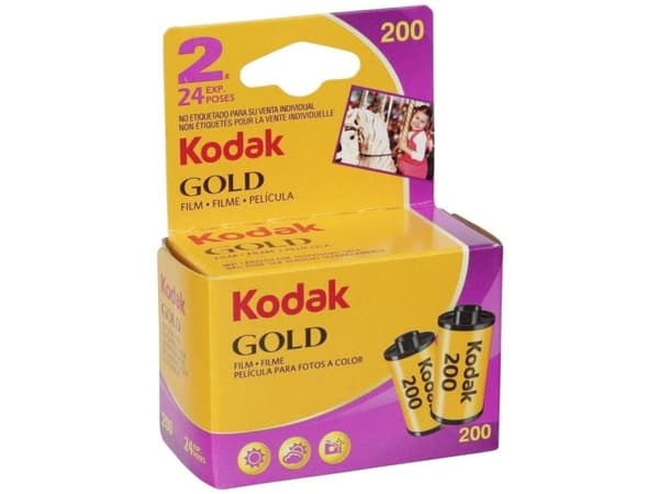 Kodak Gold 200, 2 kpl