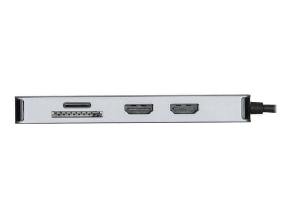 Targus - Dokkingstasjon - USB-C / Thunderbolt 3 - 2 x HDMI - 1GbE