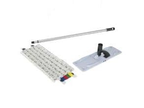 Moppset UltraSpeed Mini med mopp 34 cm/framdrivare/teleskopskaft 1 set