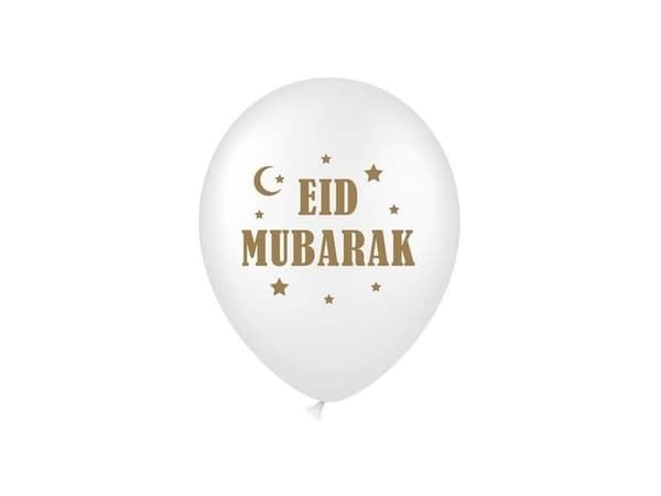 Eid Mubarak ilmapallot