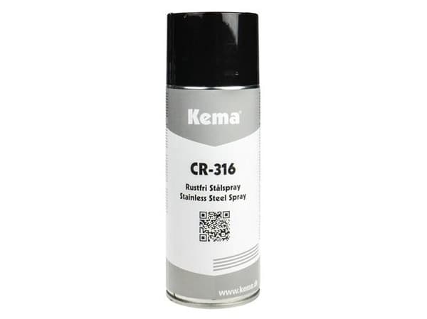 Rostfri stålspray CR316 500 ml