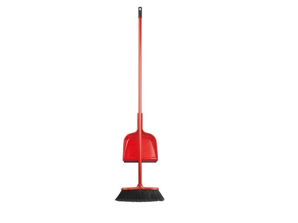 DUSTPAN & BROOM SET OKKO