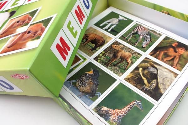 Tactic Memo Animal Babies