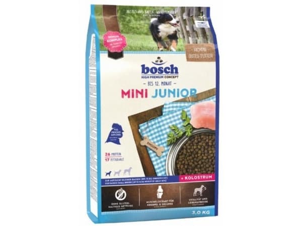 Bosch Mini Junior 3 kg