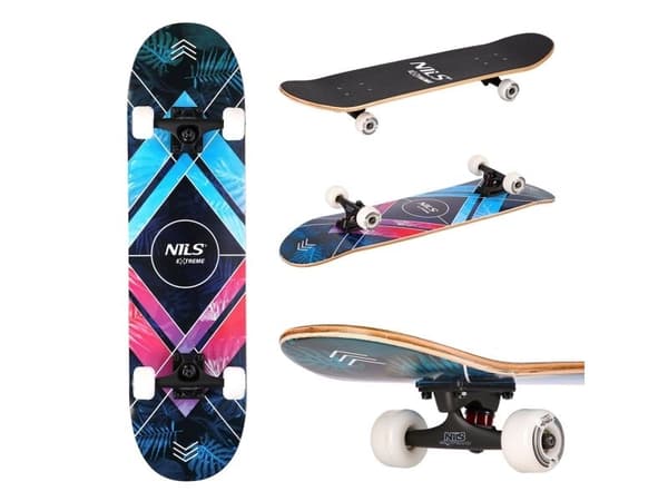 NILS EXTREME skateboard CR3108SA TRIANGLE