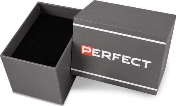 Herrklocka PERFECT CH03L - kronograf (zp352e) + box