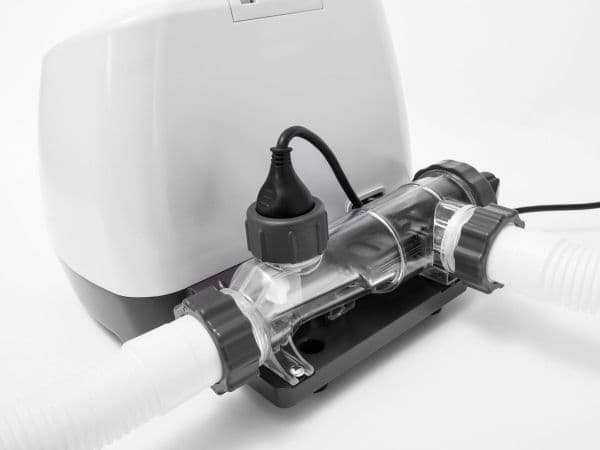 Intex saltvannssystem 230V og ozon