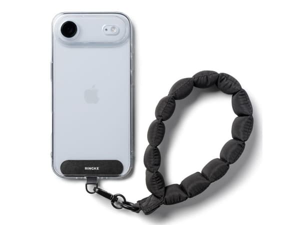 RINKGE HOLDER & PUFFER HAND STRAP CALM BLACK
