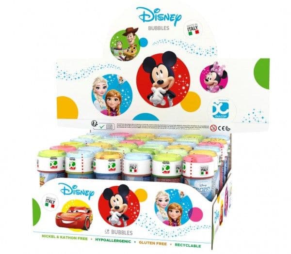Brimarex såpbubblor Disney 60 ml display 36 st-5282000