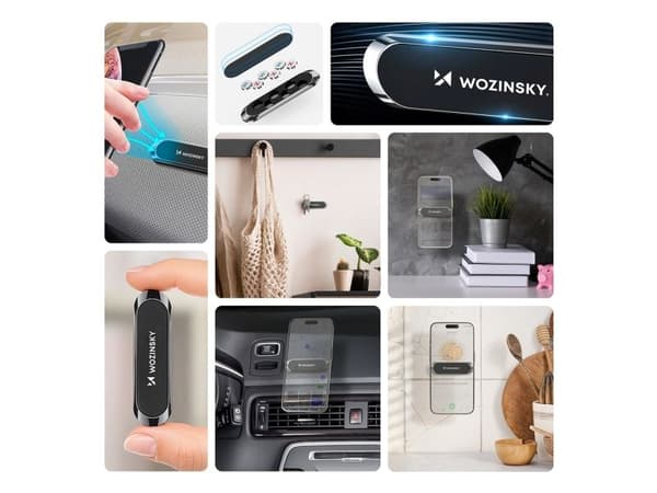 Wozinsky magnetisk bilhållare WMH-01
