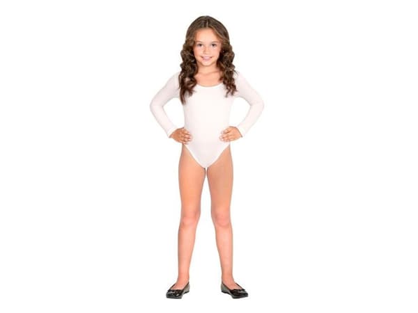 Valkoinen bodysuit lapsille