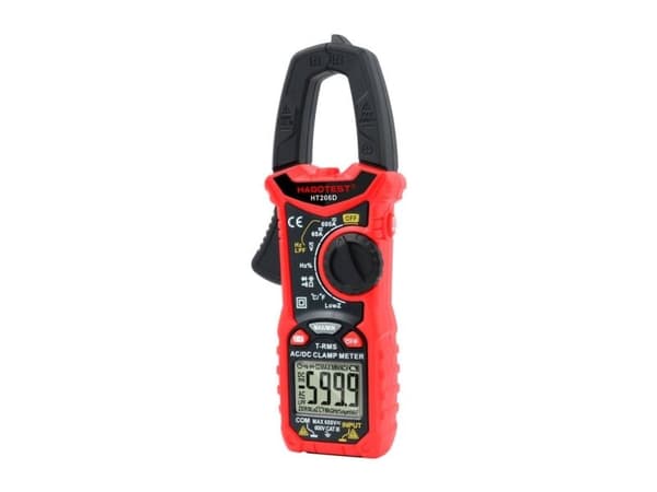 Digital tångamperemeter Habotest HT206D True RMS, NCV, LPF