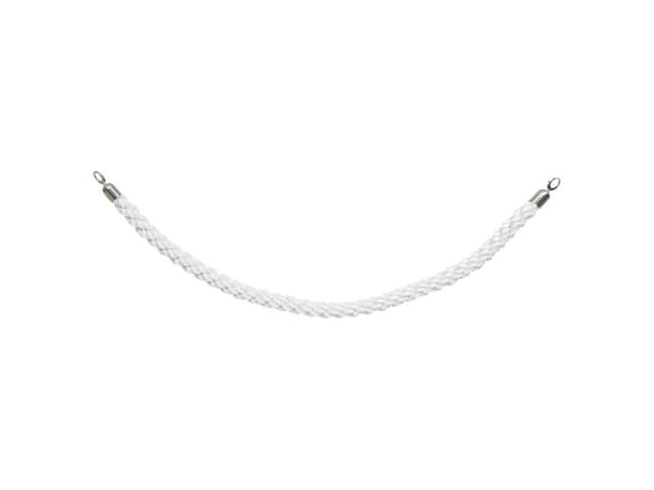 Securit® Classic Chrome reb hvid med kliklås stål