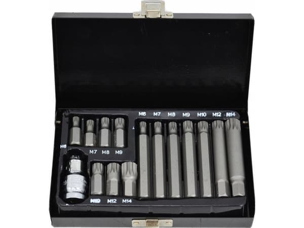 AWTOOLS Skärribbor 15 st. BLACK LINE