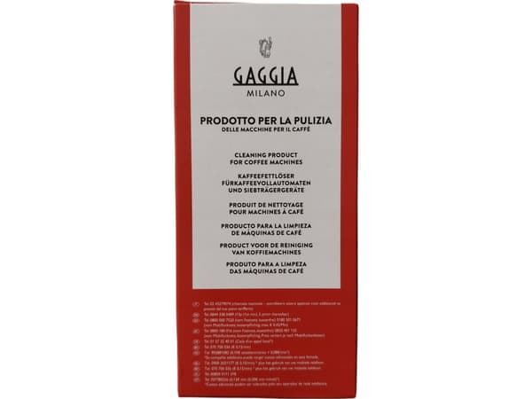 Gaggia rengöringstabletter för kaffe 6 st