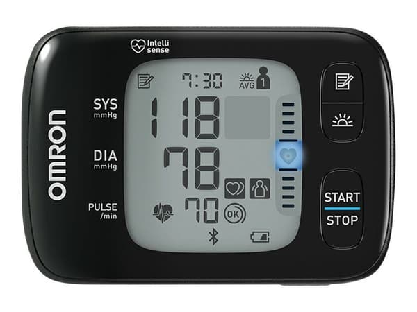 Omron Intelli IT RS7 - Blodtrykksmonitor - trådløs