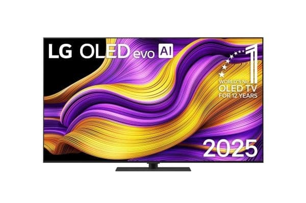 OLED65G59LS 4K OLED evo Gallery Design -älytelevisio, jossa jalusta