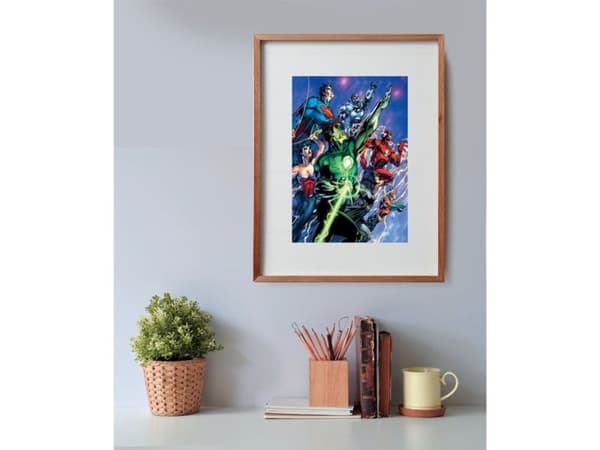Clementoni Pussel 500 bitar Compact DC Comics Justice League
