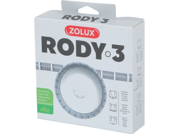 RODY3 SILENT WHEEL WHITE
