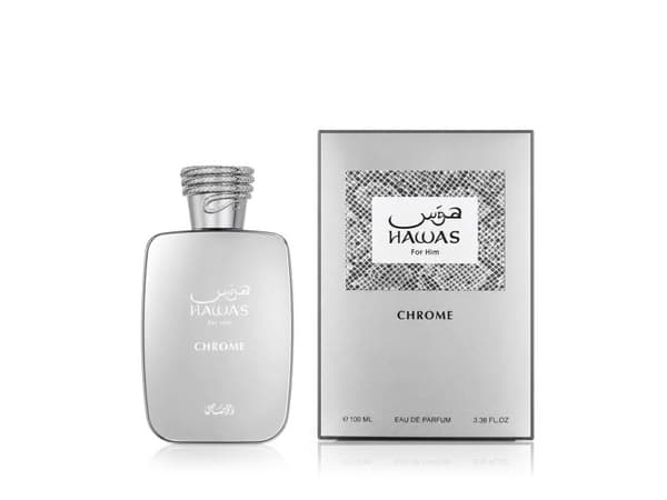 Rasasi Hawas For Him Chrome Eau De Parfum 100 ml (man)