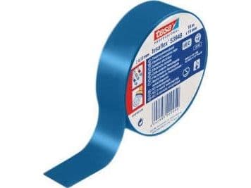 Isoleringstejp Tesaflex 53988, blå, 19 mm x 20 m