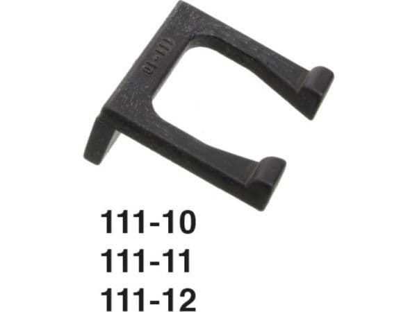 HAZET 111-12, Krokverktøyholder, Sort