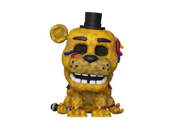 Funko POP Vinyl (exkl. FNAF) Withered Gldn Frdy