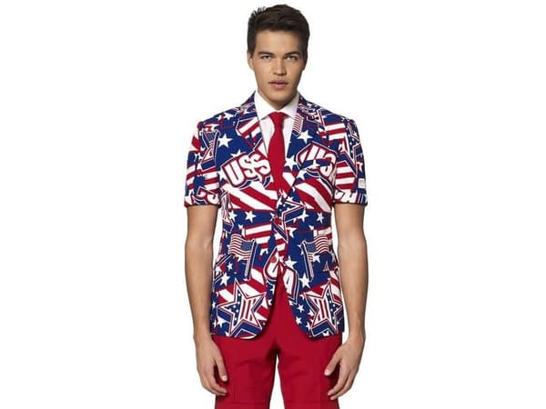 Sommar OppoSuit Mighty Murica